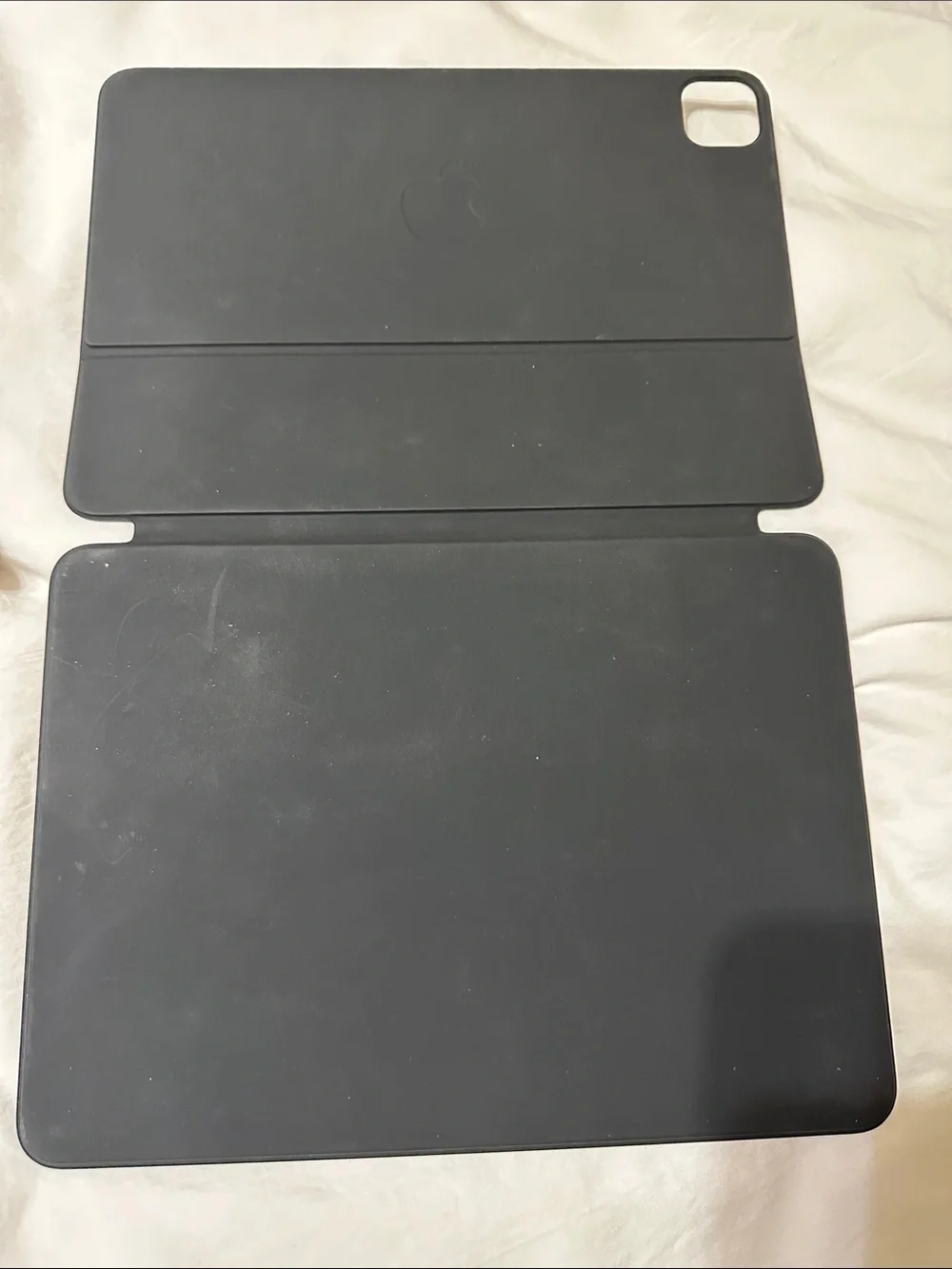 ZUGU Black Tablet Keyboard Case — Protective Folio with Integrated Keyboard